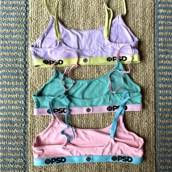 PSD Vibrant Bralette Trio - Picture 12 of 13